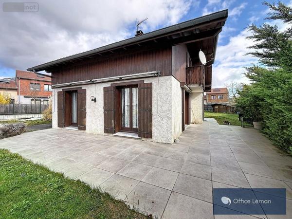 Maison à vendre à Cessy dans l'Ain (01170), ref : 01047-802