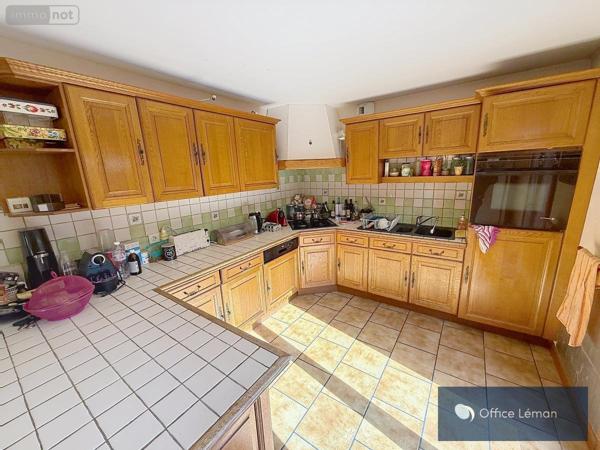 Maison à vendre à Cessy dans l'Ain (01170), ref : 01047-802