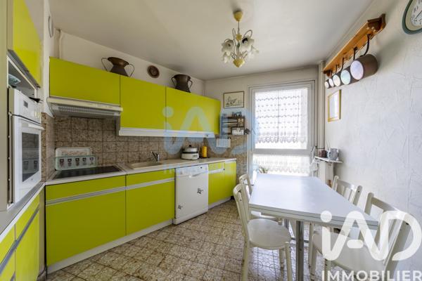 Appartement à vendre 4 pièces 76 m² Villejuif