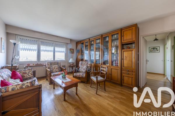 Appartement à vendre 4 pièces 76 m² Villejuif