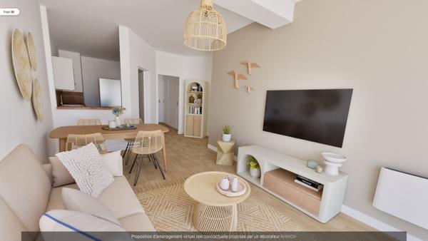 Appartement à vendre |  Lavaur |  2 pièces | 50 m²