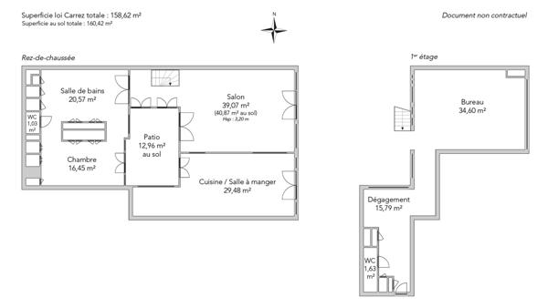 Appartement Paris 18e - BLANCHE