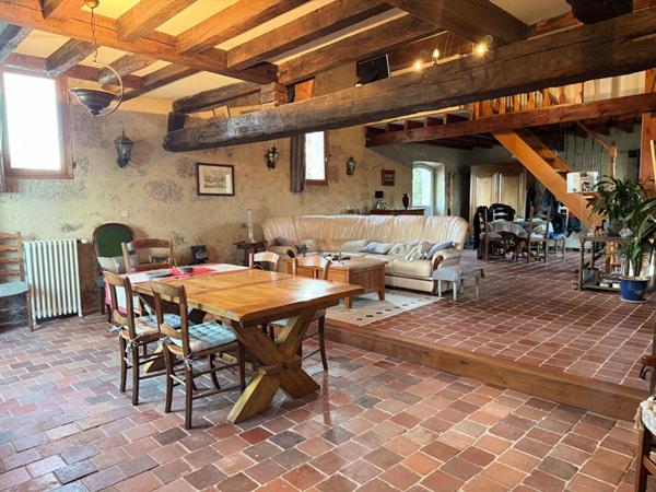 Propriété équestre Le Controis En Sologne 205 m2