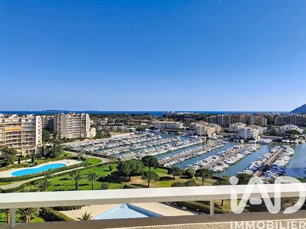 Appartement à vendre 2 pièces 49,22 m² Mandelieu-la-Napoule