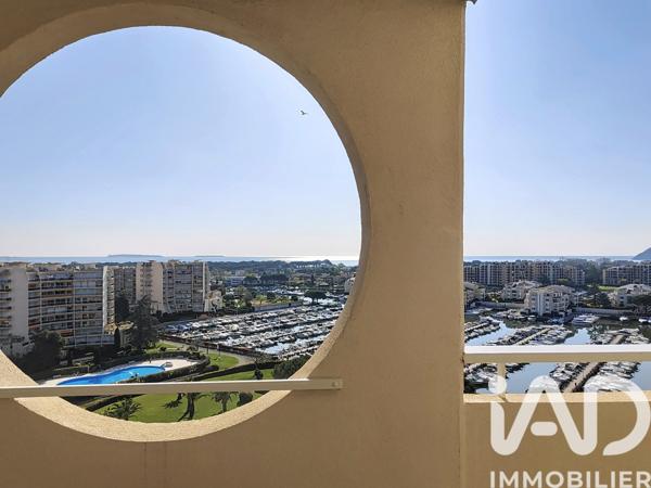 Appartement à vendre 2 pièces 49,22 m² Mandelieu-la-Napoule
