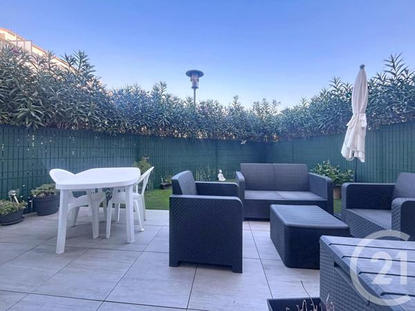 Appartement F3 à vendre  3 pièces - 64,82 m2 ST RAPHAEL - 83