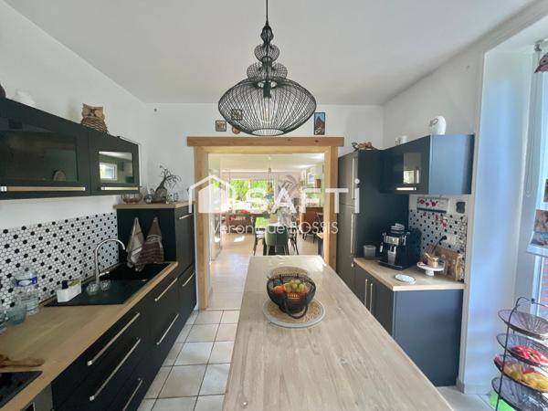 Ancienne maison de garde-barrière rénovée en cocon contemporain – Mouilleron-le-Captif (85000)