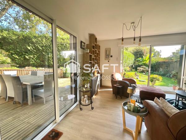 Ancienne maison de garde-barrière rénovée en cocon contemporain – Mouilleron-le-Captif (85000)