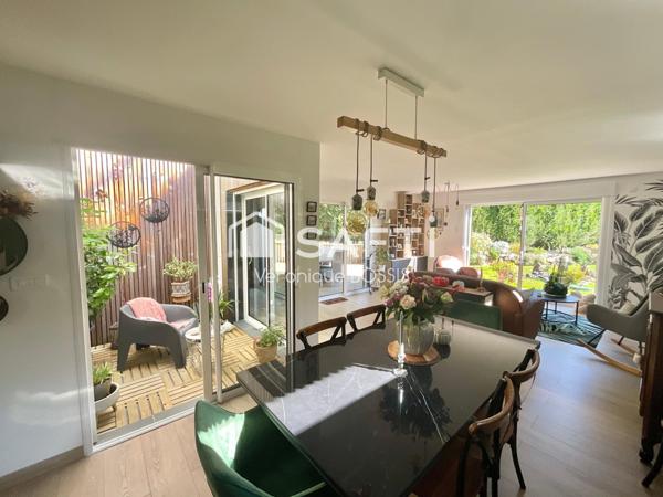 Ancienne maison de garde-barrière rénovée en cocon contemporain – Mouilleron-le-Captif (85000)