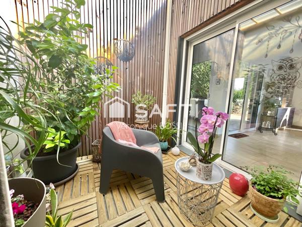 Ancienne maison de garde-barrière rénovée en cocon contemporain – Mouilleron-le-Captif (85000)