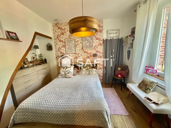 Ancienne maison de garde-barrière rénovée en cocon contemporain – Mouilleron-le-Captif (85000)