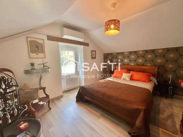 Ancienne maison de garde-barrière rénovée en cocon contemporain – Mouilleron-le-Captif (85000)