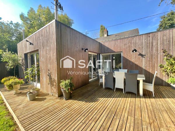 Ancienne maison de garde-barrière rénovée en cocon contemporain – Mouilleron-le-Captif (85000)