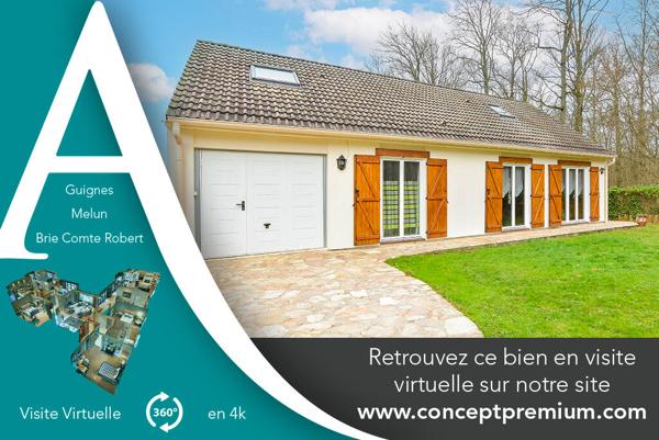 Pavillon à vendre au coeur d'un écrin de sérénité