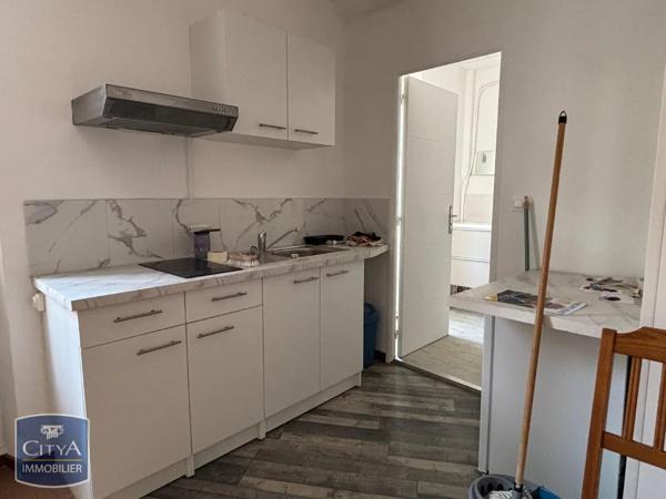 Appartement à louer 1 pièce 21.8m²