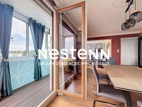 A vendre : Bel appartement T5 avec loggias - Mâcon (71000)