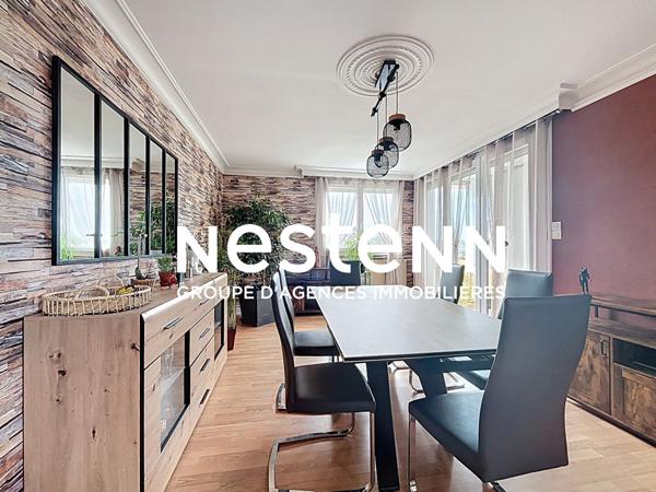 A vendre : Bel appartement T5 avec loggias - Mâcon (71000)