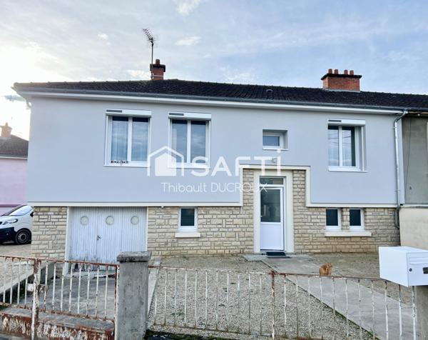 GENELARD - 3 CHAMBRES - BONNE ISOLATION