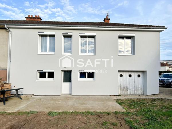 GENELARD - 3 CHAMBRES - BONNE ISOLATION