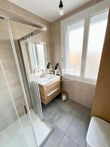 GENELARD - 3 CHAMBRES - BONNE ISOLATION