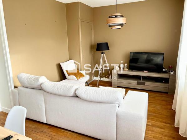 GENELARD - 3 CHAMBRES - BONNE ISOLATION