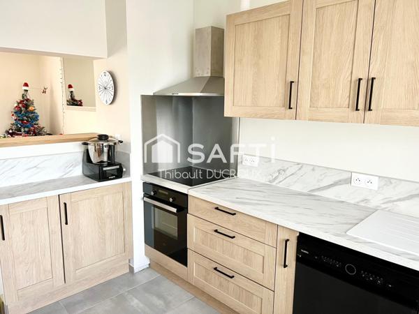 GENELARD - 3 CHAMBRES - BONNE ISOLATION