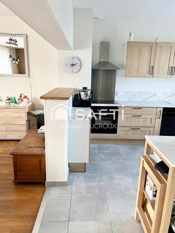 GENELARD - 3 CHAMBRES - BONNE ISOLATION