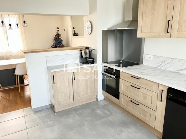 GENELARD - 3 CHAMBRES - BONNE ISOLATION