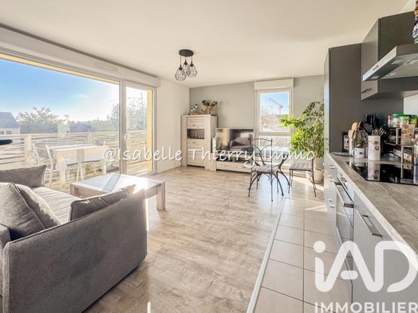 Appartement à vendre 4 pièces 74 m² Montlhéry