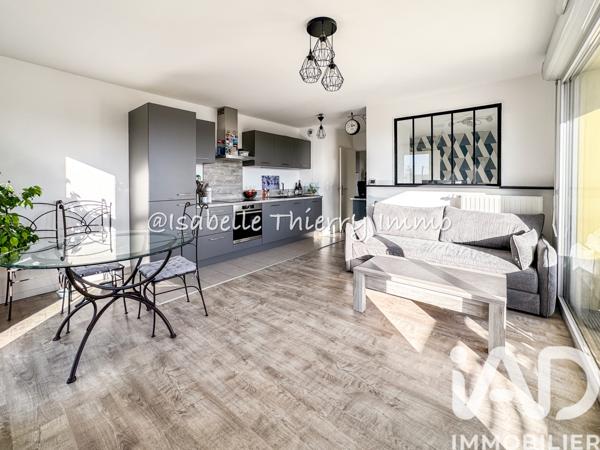 Appartement à vendre 4 pièces 74 m² Montlhéry
