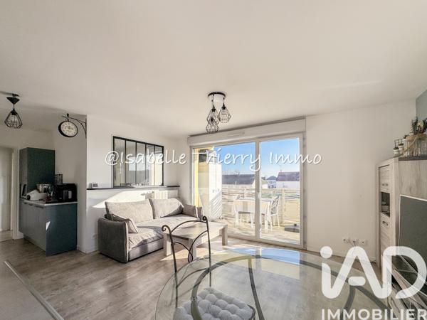 Appartement à vendre 4 pièces 74 m² Montlhéry