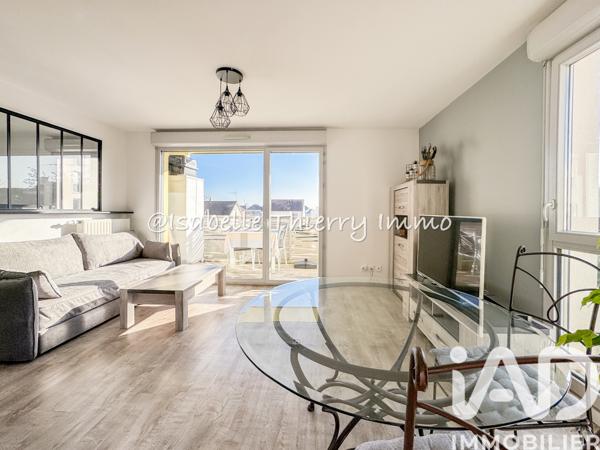 Appartement à vendre 4 pièces 74 m² Montlhéry