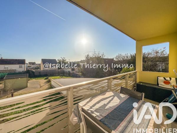 Appartement à vendre 4 pièces 74 m² Montlhéry