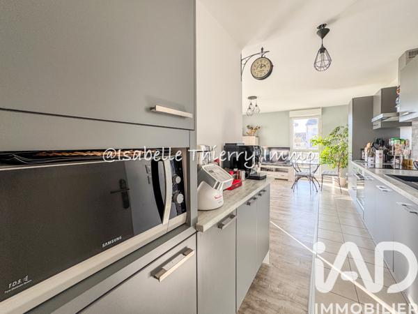 Appartement à vendre 4 pièces 74 m² Montlhéry