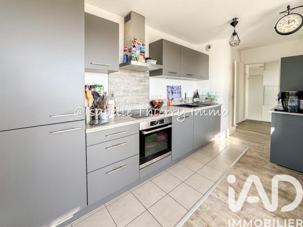 Appartement à vendre 4 pièces 74 m² Montlhéry