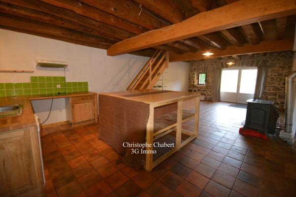 Vente / Maison en pierre