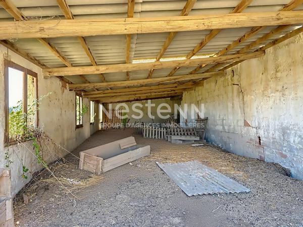 Grande propriété de 1.2 ha à rénover avec vue exceptionnelle sur l'étang, le village pittoresque de Bages et les Pyrénées Narbonne