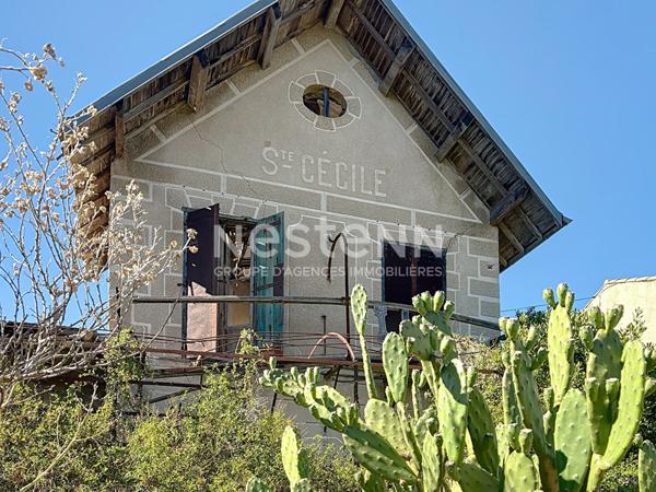 Grande propriété de 1.2 ha à rénover avec vue exceptionnelle sur l'étang, le village pittoresque de Bages et les Pyrénées Narbonne