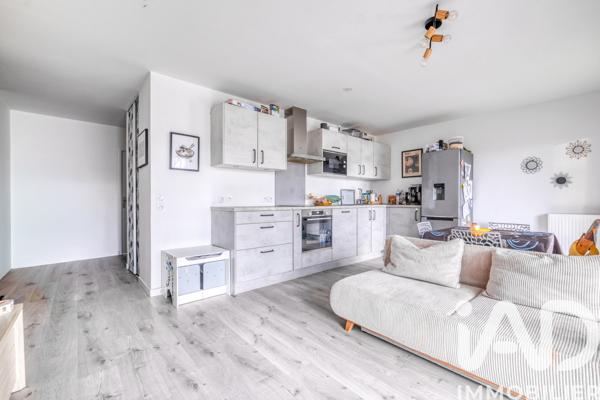 Appartement à vendre 3 pièces 61 m² Lognes