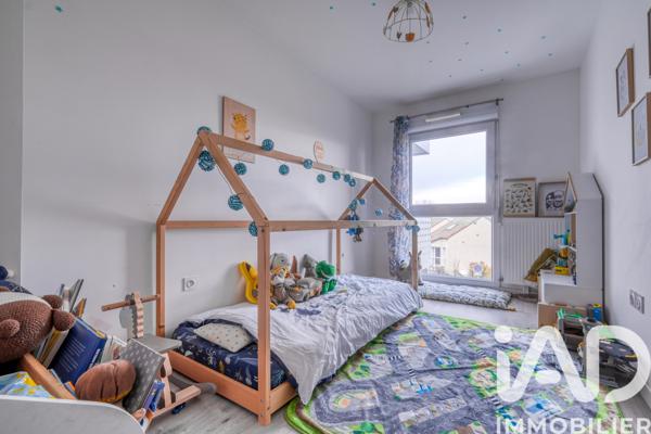 Appartement à vendre 3 pièces 61 m² Lognes