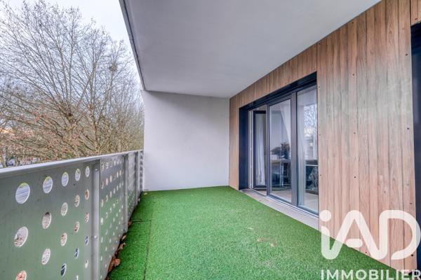 Appartement à vendre 3 pièces 61 m² Lognes