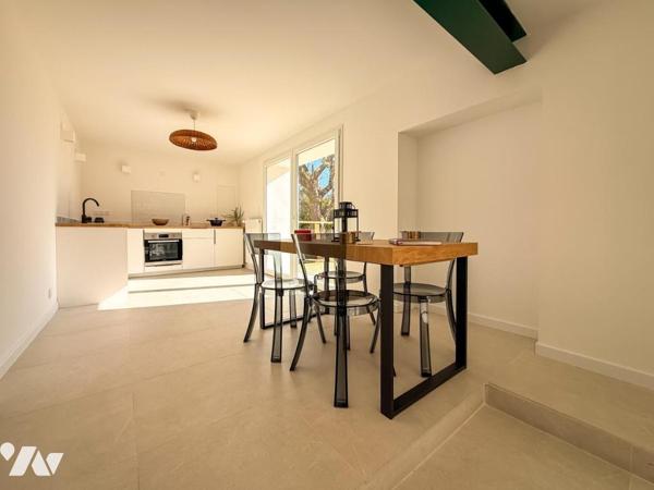 ORVAULT PETIT CHANTILLY - Maison de 136 m² entièrement rénovée avec jardinet et garage