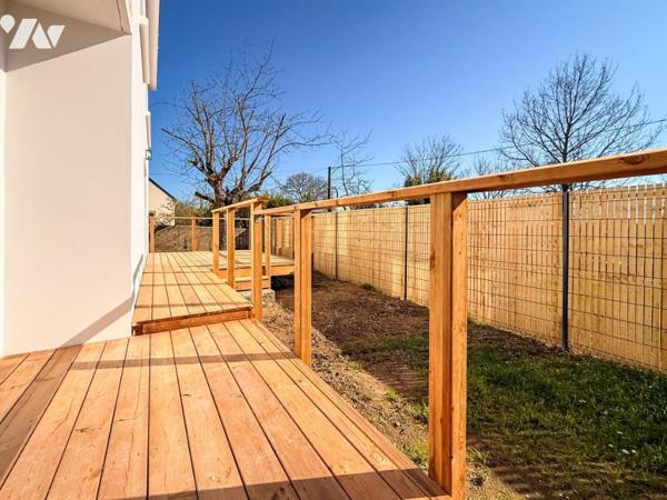 ORVAULT PETIT CHANTILLY - Maison de 136 m² entièrement rénovée avec jardinet et garage