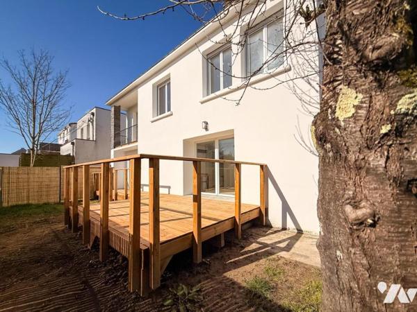 ORVAULT PETIT CHANTILLY - Maison de 136 m² entièrement rénovée avec jardinet et garage