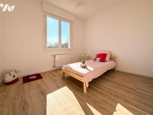 ORVAULT PETIT CHANTILLY - Maison de 136 m² entièrement rénovée avec jardinet et garage