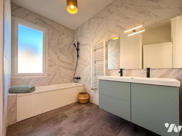 ORVAULT PETIT CHANTILLY - Maison de 136 m² entièrement rénovée avec jardinet et garage