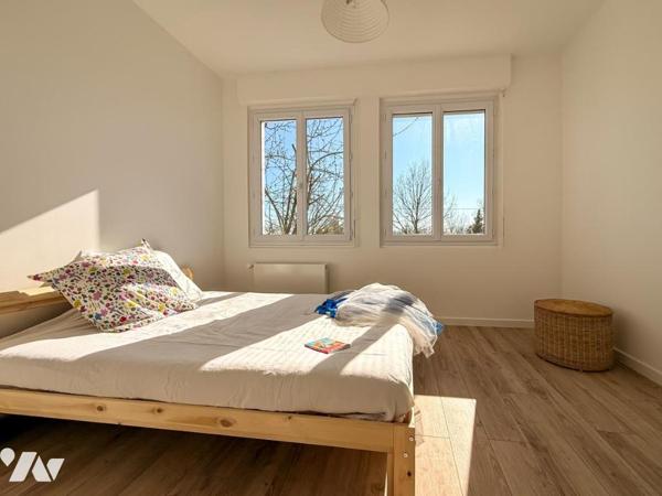 ORVAULT PETIT CHANTILLY - Maison de 136 m² entièrement rénovée avec jardinet et garage