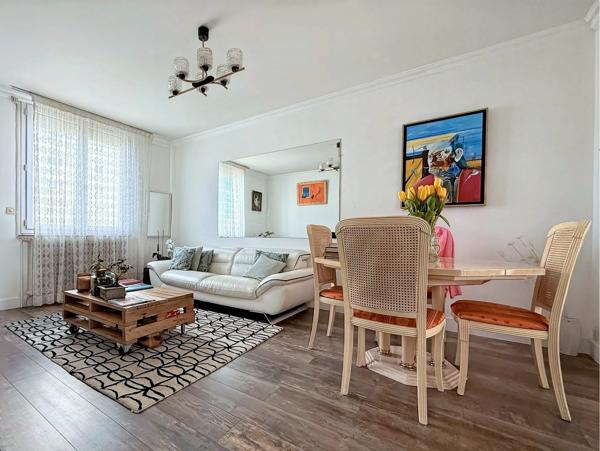 Maison avec jardin et garage – Quartier Arago
