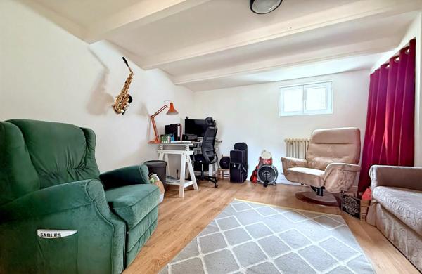 Maison avec jardin et garage – Quartier Arago