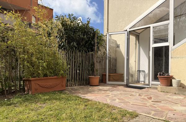 Maison avec jardin et garage – Quartier Arago